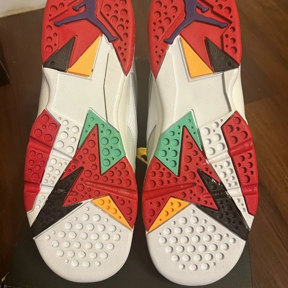 AIR JORDAN 7 RETRO 'HARE' 2015 - Picture 6 of 6